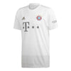 Leon Goretzka Bayern Munich Away Soccer Jersey 2019-20 – White