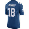 Peyton Manning Indianapolis Colts Nike Retired Player Limited Jersey - Royal