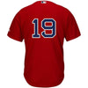 Jackie Bradley Jr. Boston Red Sox Majestic Alternate Official Replica Cool Base Player Jersey - Scarlet