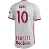 Alejandro Romero Gamarra New York Red Bulls 2019 Primary Player Jersey – Gray