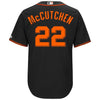 Andrew McCutchen San Francisco Giants Majestic Cool Base Player Replica Jersey - Black