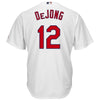 Paul DeJong St. Louis Cardinals Majestic Alternate Cool Base Player Jersey – Horizon Blue/White