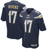 Philip Rivers Los Angeles Chargers Nike Home Game Jersey - Navy