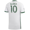 Sebastián Blanco Portland Timbers 2018 Secondary Player Jersey – White