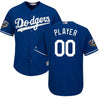 Los Angeles Dodgers Majestic 2018 World Series Cool Base Custom Jersey – White