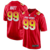 J.J. Watt AFC Nike 2019 Pro Bowl Game Jersey - Red