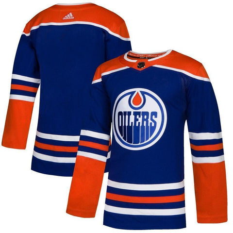 Edmonton Oilers adidas Alternate Jersey - Royal