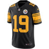 JuJu Smith-Schuster Pittsburgh Steelers Nike Vapor Untouchable Color Rush Limited Player Jersey - Black