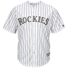 Kyle Freeland Colorado Rockies Majestic Alternate Cool Base Replica Player Jersey - White