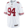 Justin Smith San Francisco 49ers Nike Limited Jersey - White