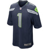 L.J. Collier Seattle Seahawks Nike Game Jersey - Navy