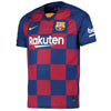 Lionel Messi Barcelona Home Soccer Jersey 2019-20 - Royal