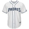 Manny Machado San Diego Padres Majestic Official Cool Base Player Jersey - White
