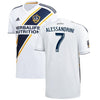 Romain Alessandrini LA Galaxy 2018 Primary Player Jersey – White