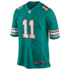DeVante Parker Miami Dolphins Nike Alternate Game Jersey - Aqua