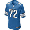 Laken Tomlinson Detroit Lions Nike Game Jersey - Light Blue