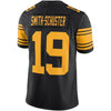 JuJu Smith-Schuster Pittsburgh Steelers Nike Vapor Untouchable Color Rush Limited Player Jersey - Black