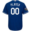 Los Angeles Dodgers Majestic 2018 World Series Cool Base Custom Jersey – White