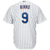 Brandon Nimmo New York Mets Majestic Official Cool Base Player Jersey - Royal/White