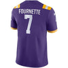 Leonard Fournette LSU Tigers Nike Game Jersey - Purple