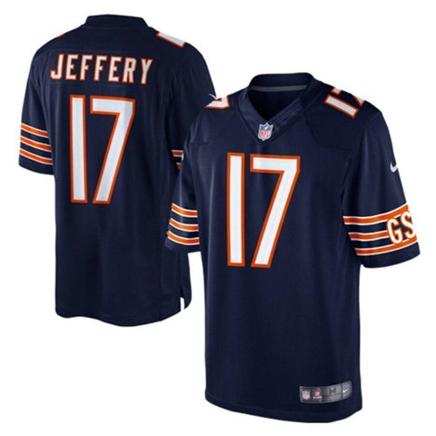 Alshon Jeffery Chicago Bears Nike Team Color Limited Jersey - Navy Blue