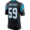 Luke Kuechly Carolina Panthers Nike 100th Season Vapor Limited Jersey - Black