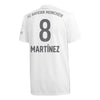 Javi Martínez Bayern Munich Away Soccer Jersey 2019-20 – White