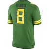 Marcus Mariota Oregon Ducks Nike Alumni Football Jersey - Apple Green