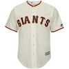 Evan Longoria San Francisco Giants Majestic Official Team Cool Base Player Jersey – Cream