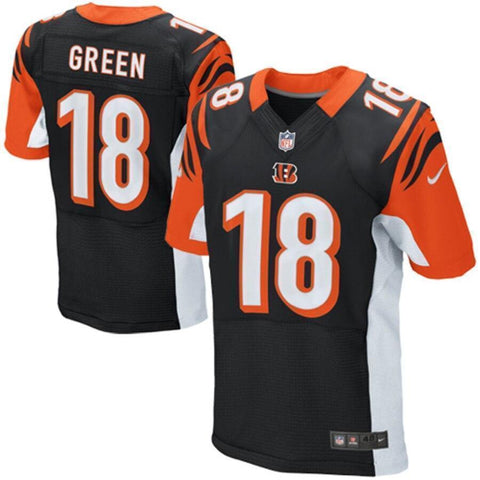 AJ Green Cincinnati Bengals Nike Elite Jersey - Black