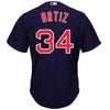 David Ortiz Boston Red Sox Majestic Cool Base Player Jersey - Navy