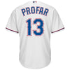 Jurickson Profar Texas Rangers Majestic Cool Base Player Jersey - White
