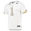 Georgia Tech Yellow Jackets adidas Team Premier Football Jersey - White