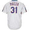 Mike Piazza New York Mets Majestic Cool Base Cooperstown Collection Player Jersey - White