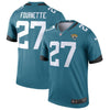 Leonard Fournette Nike Jacksonville Jaguars Color Rush Legend Jersey - Teal