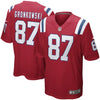 Rob Gronkowski New England Patriots Nike Alternate Game Jersey - Red