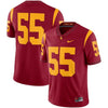 #55 USC Trojans Nike Limited Jersey - Cardinal