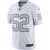 Khalil Mack Oakland Raiders Nike Vapor Untouchable Color Rush Limited Player Jersey - White