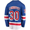 Henrik Lundqvist New York Rangers Fanatics Branded Breakaway Player Jersey - Royal