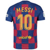 Lionel Messi Barcelona Home Soccer Jersey 2019-20 - Royal