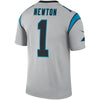 Cam Newton Carolina Panthers Nike Inverted Legend Jersey - Silver