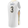 Josh Hart New Orleans Pelicans Fanatics Branded Fast Break Jersey White - Association Edition
