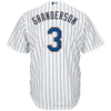 Curtis Granderson New York Mets Majestic Official Cool Base Player Jersey - White