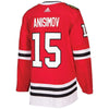 Artem Anisimov Chicago Blackhawks adidas Player Jersey - Red