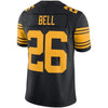 Le'Veon Bell Pittsburgh Steelers Nike Vapor Untouchable Color Rush Limited Player Jersey - Black