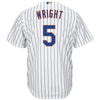 David Wright New York Mets Majestic Home Replica Cool Base Player Jersey - White/Royal