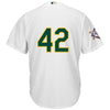 Oakland Athletics Majestic 2019 Jackie Robinson Day Official Cool Base Jersey - White