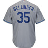 Cody Bellinger Los Angeles Dodgers Majestic Cool Base Player Jersey - Royal/Gray