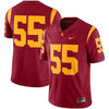 #55 USC Trojans Nike Game Jersey - Cardinal