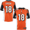 AJ Green Cincinnati Bengals Nike Elite Jersey - Orange